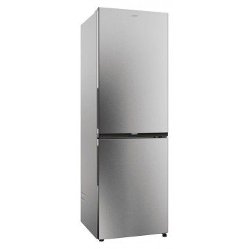 Candy Ψυγειοκαταψύκτης 341lt Total NoFrost Υ185xΠ59.5xΒ65.8εκ. Inox CNCQ4T618EX